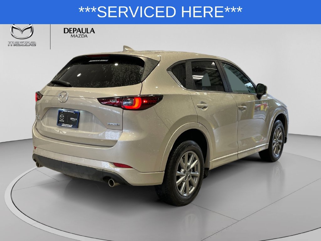 Used 2025 MAZDA CX-5 AWD 2.5 S w/ Preferred Package image 5