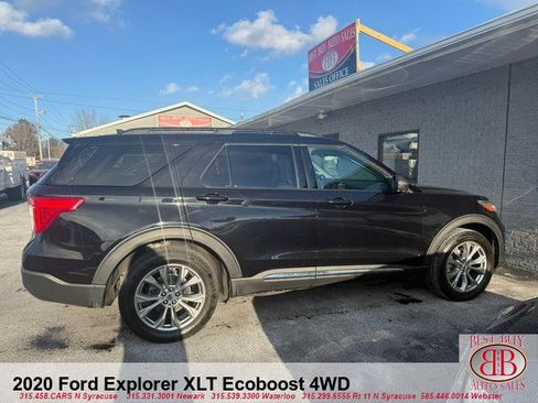 Used 2020 Ford Explorer XLT w/ Equipment Group 202A image 2