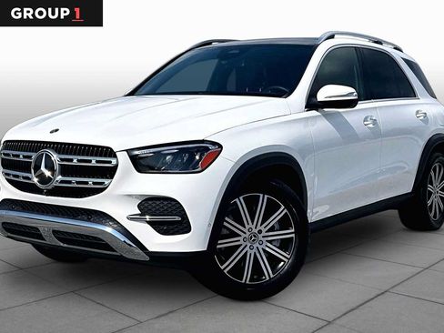 Used 2025 Mercedes-Benz GLE 450e 4MATIC image 1