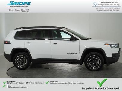 New 2026 Jeep Cherokee Laredo