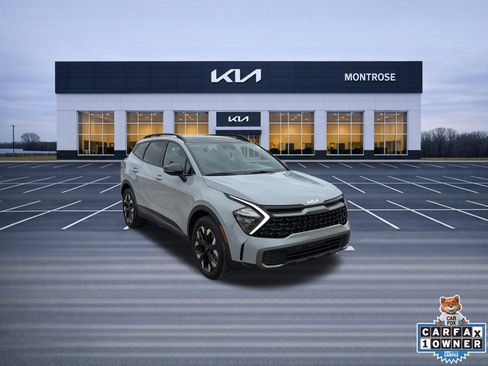 Used 2023 Kia Sportage X-Line w/ X-Line Premium Package image 3