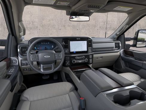 New 2026 Ford F250 Platinum w/ Platinum Plus Package AWD/4WD image 9