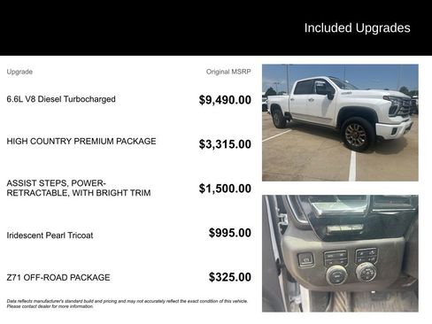 Used 2024 Chevrolet Silverado 2500 High Country w/ High Country Premium Package image 5