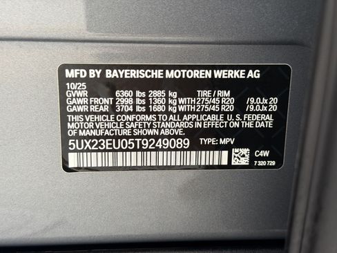 Used 2026 BMW X5 xDrive40i AWD/4WD image 26