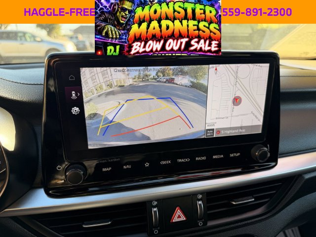 Certified 2022 Kia Forte GT-Line w/ GT-Line Premium Package FWD image 19