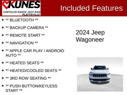 Used 2024 Jeep Wagoneer Series III