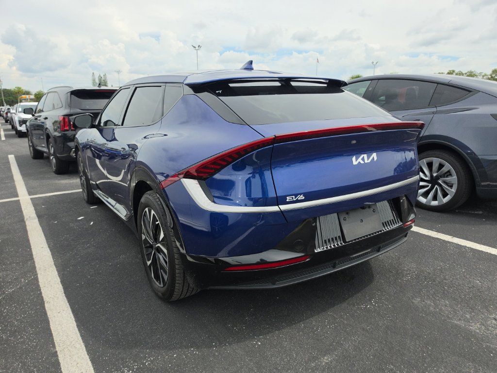 Certified 2023 Kia EV6 Wind w/ Wind Technology Package RWD image 13