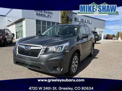 Used 2020 Subaru Forester Premium