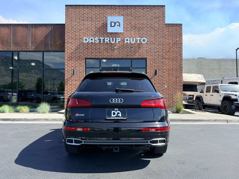 Used 2018 Audi SQ5 Premium Plus AWD/4WD image 7