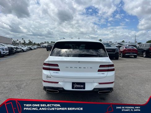 Used 2023 Genesis GV80 3.5T Advanced + AWD/4WD image 8