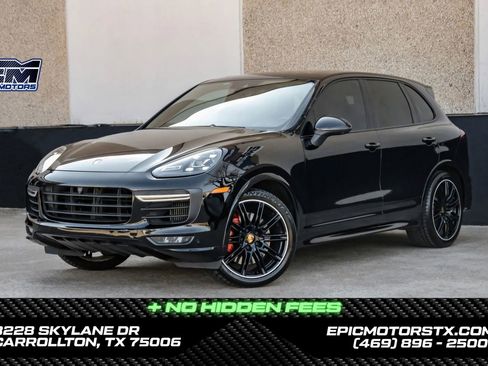Used 2018 Porsche Cayenne GTS w/ Premium Package Plus image 1