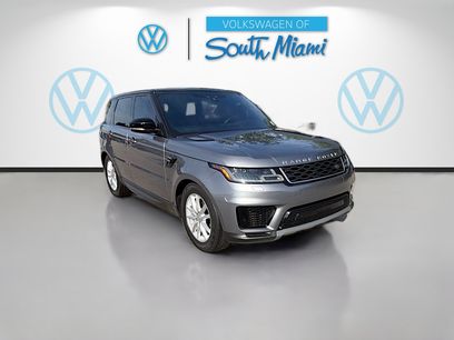 Used 2021 Land Rover Range Rover Sport SE