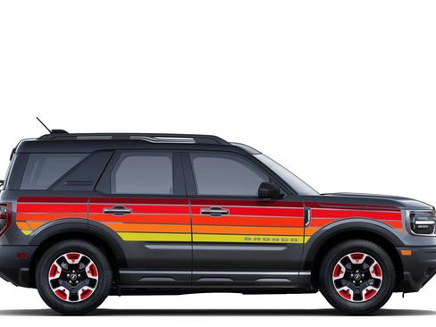 New 2025 Ford Bronco Sport Free Wheeling w/ Convenience Package image 28