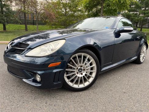 Used 2006 Mercedes-Benz SLK 55 AMG image 1