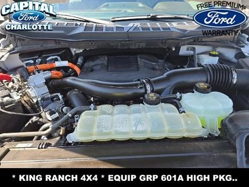 Used 2023 Ford F150 King Ranch w/ Equipment Group 601A High AWD/4WD image 16
