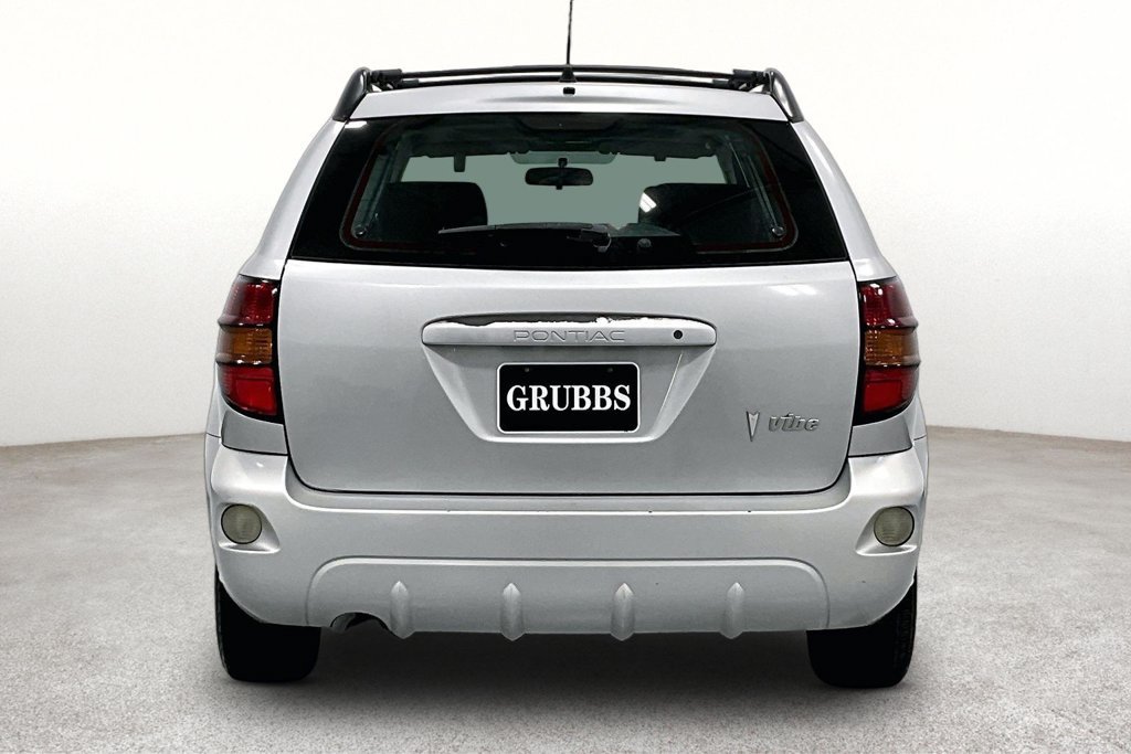 Used 2004 Pontiac Vibe w/ Moon And Tunes Value Package FWD image 4
