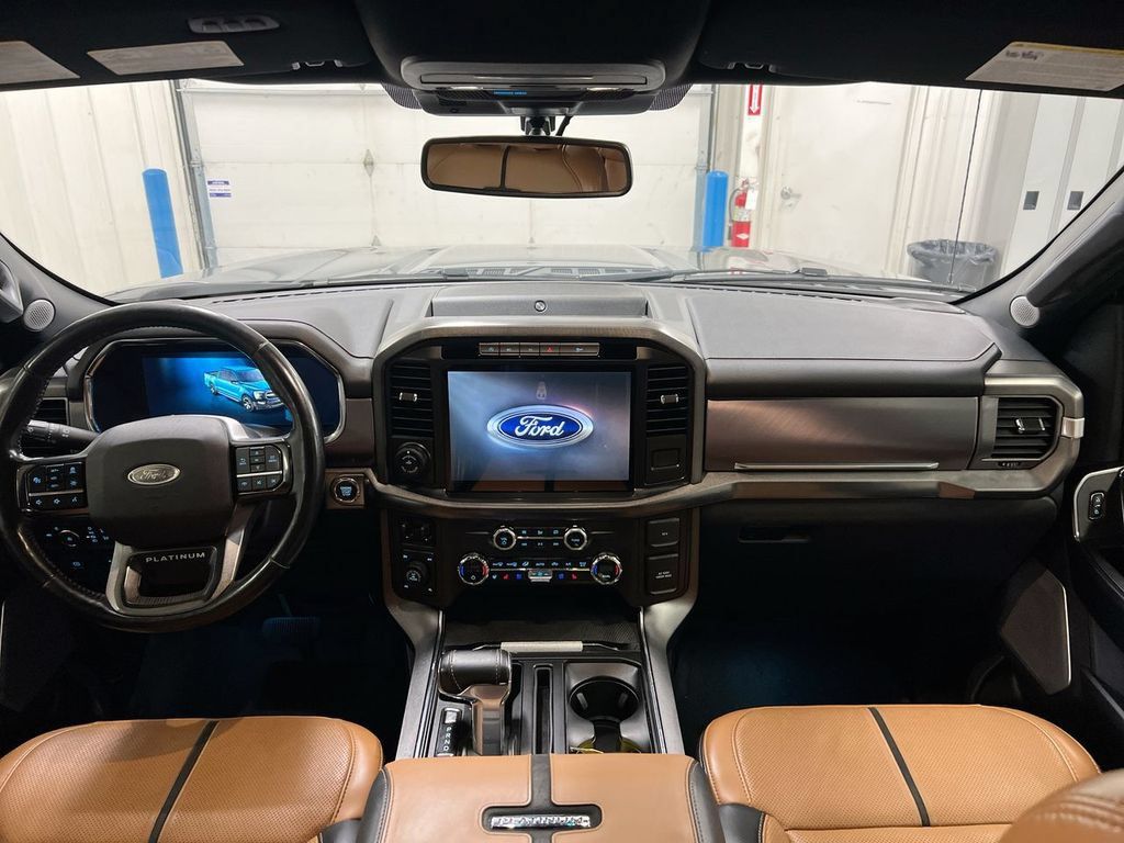 Used 2021 Ford F150 Platinum w/ Equipment Group 701A High AWD/4WD image 10