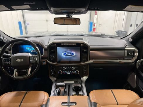 Used 2021 Ford F150 Platinum w/ Equipment Group 701A High AWD/4WD image 10