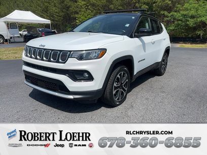 Used 2022 Jeep Compass Limited