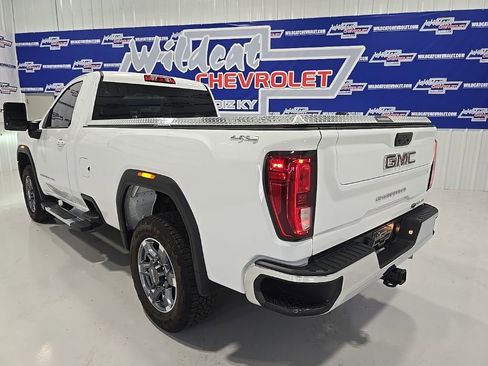 Used 2025 GMC Sierra 2500 SLE w/ Max Trailering Package image 6