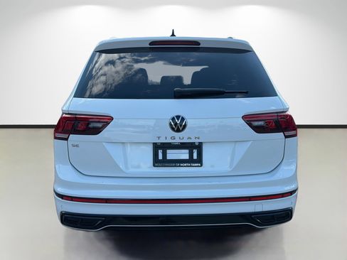 Used 2023 Volkswagen Tiguan SE R-Line image 4