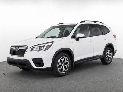Used 2019 Subaru Forester Premium