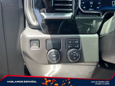 Used 2023 Chevrolet Silverado 1500 LTZ w/ LPO, Dark Essentials Package RWD image 24