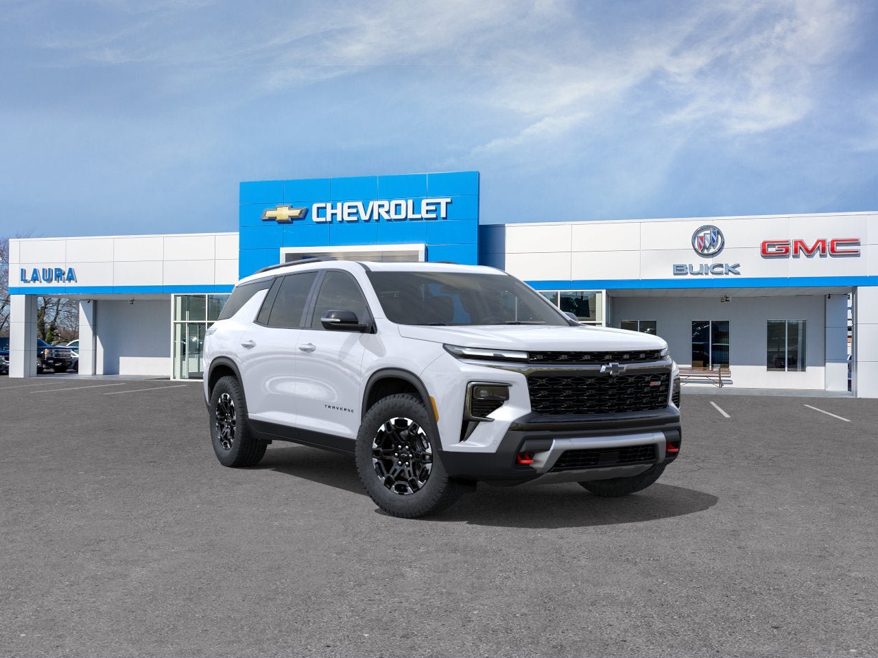 New 2027 Chevrolet Traverse Z71 w/ Enhanced Driving Package AWD/4WD image 32
