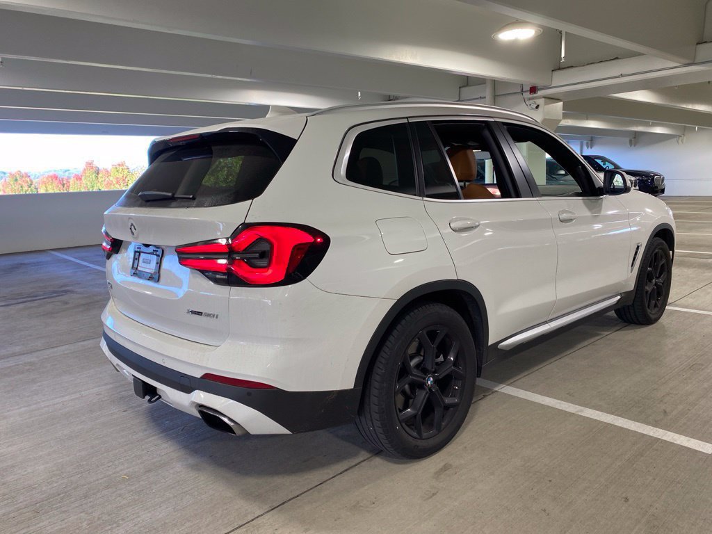 Used 2022 BMW X3 xDrive30i w/ Premium Package AWD/4WD image 4