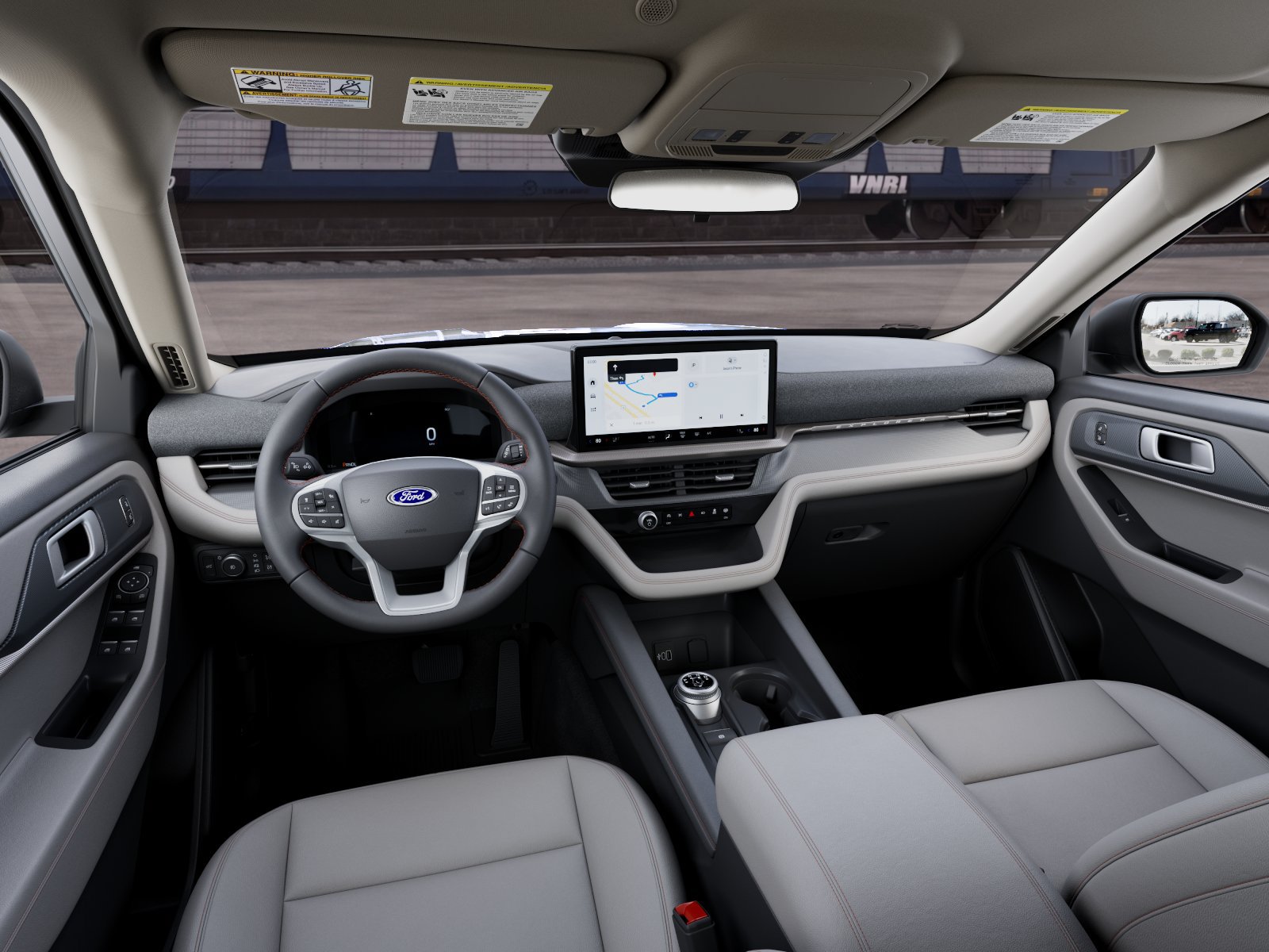 New 2027 Ford Explorer Active RWD image 10