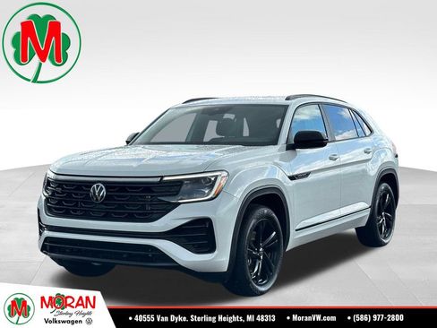 Certified 2025 Volkswagen Atlas Cross Sport SEL R-Line AWD/4WD image 1