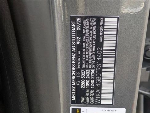 New 2026 Mercedes-Benz C 300 Sedan image 18