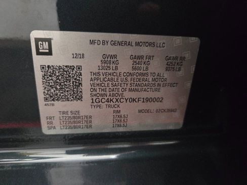 Used 2019 Chevrolet Silverado 3500 LTZ w/ Duramax Plus Package image 46