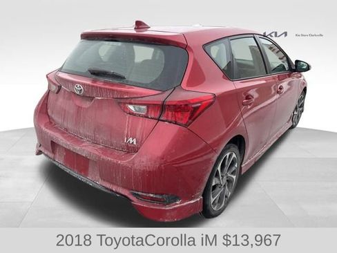 Used 2018 Toyota Corolla iM image 8