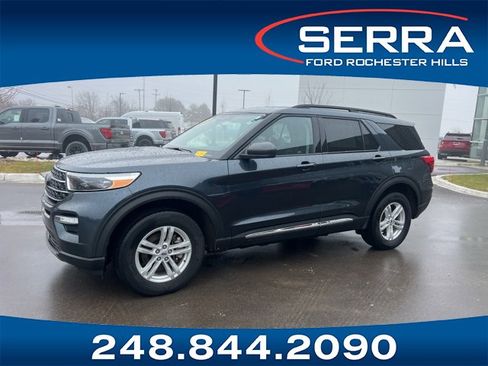 Used 2023 Ford Explorer XLT w/ Equipment Group 202A image 1