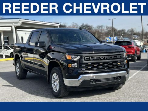 New 2026 Chevrolet Silverado 1500 W/T w/ WT Value Package image 1