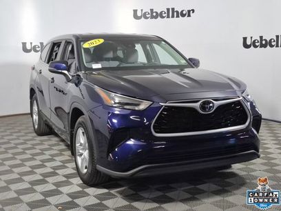 Used 2023 Toyota Highlander L
