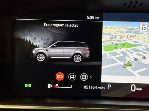 Used 2021 Land Rover Range Rover Sport HSE Silver Edition AWD/4WD image 73
