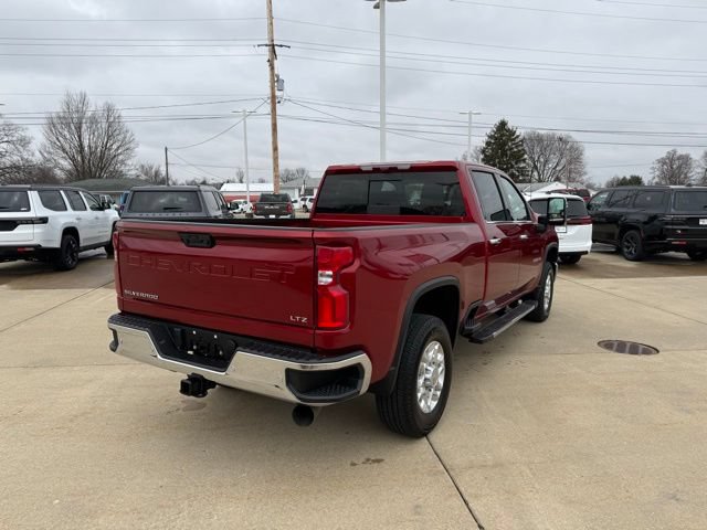 Used 2024 Chevrolet Silverado 2500 LTZ w/ LTZ Convenience Package AWD/4WD image 7