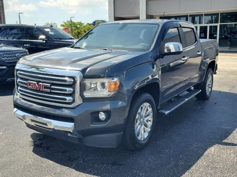Used 2016 GMC Canyon SLT w/ Trailering Package RWD image 3