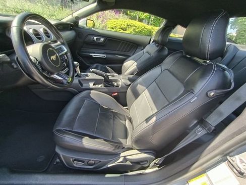 Certified 2020 Ford Mustang GT Premium w/ Black Accent Package RWD image 15