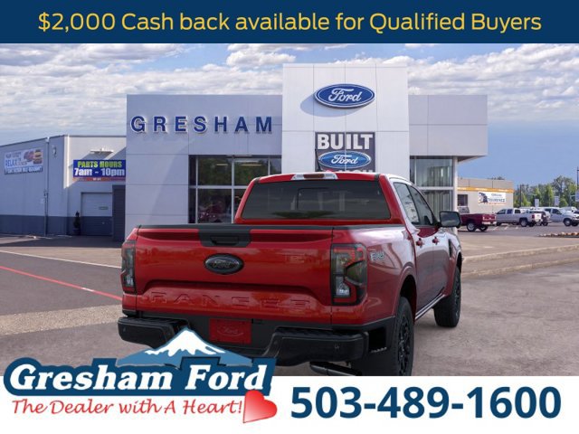 New 2026 Ford Ranger Lariat w/ FX4 Off-Road Package AWD/4WD image 9