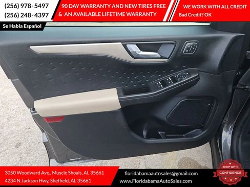 Used 2020 Ford Escape SEL image 11