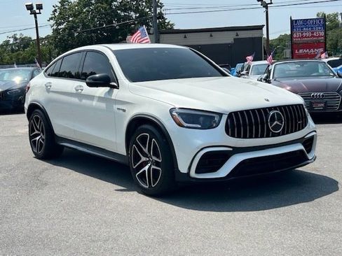 Used 2021 Mercedes-Benz GLC 63 AMG S image 3