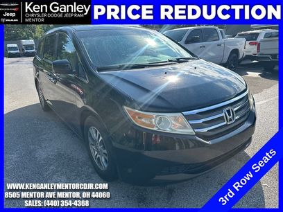 Used 2012 Honda Odyssey EX-L