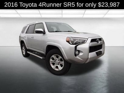 Used 2016 Toyota 4Runner SR5