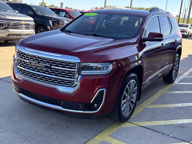 Used 2023 GMC Acadia Denali w/ Denali Technology Package AWD/4WD image 11