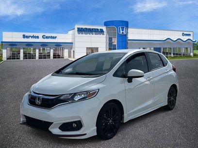 Used 2018 Honda Fit Sport