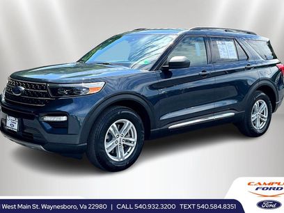 Used 2022 Ford Explorer XLT w/ Equipment Group 202A