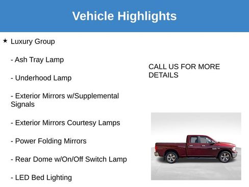 Used 2016 RAM 1500 Big Horn AWD/4WD image 16